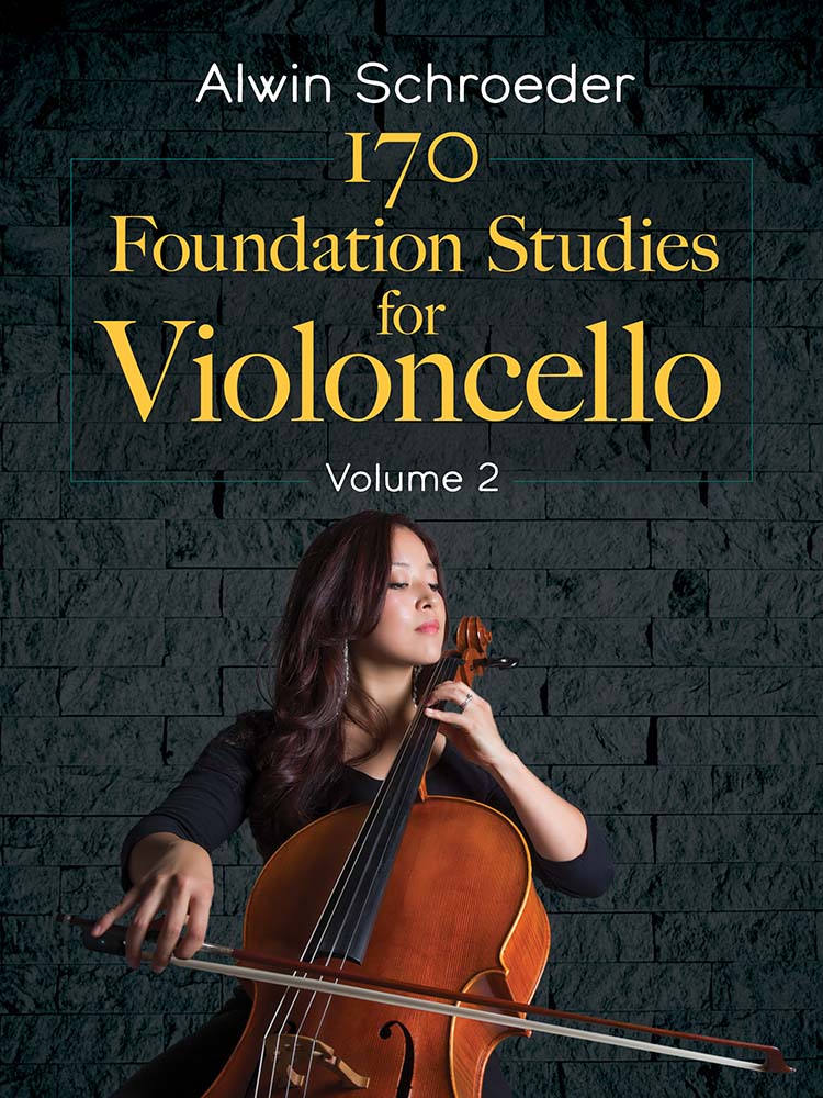 Schroeder 170 Foundation Studies for Violoncello: Volume 2