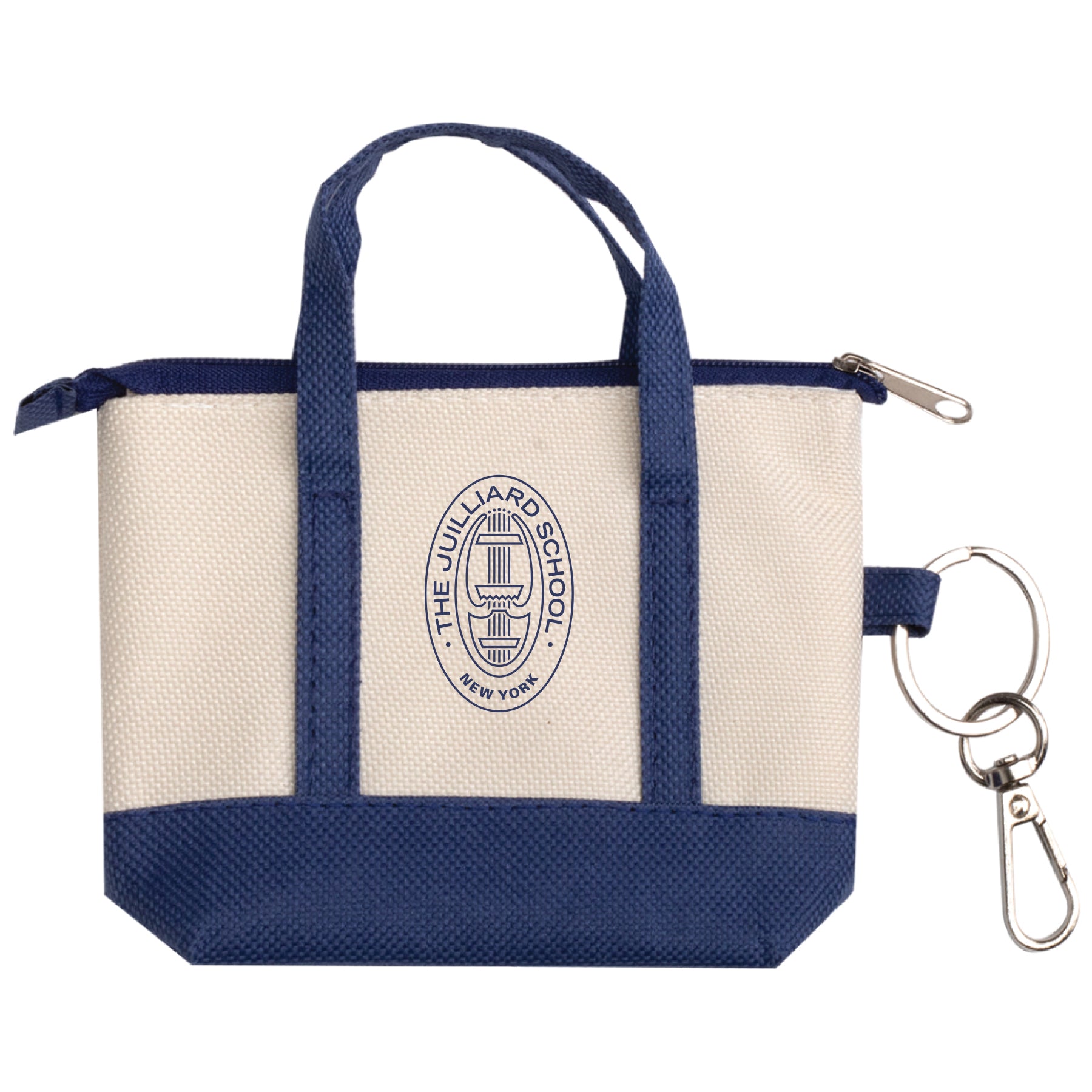 Key Chain/Tag: Mini Juilliard Tote Bag