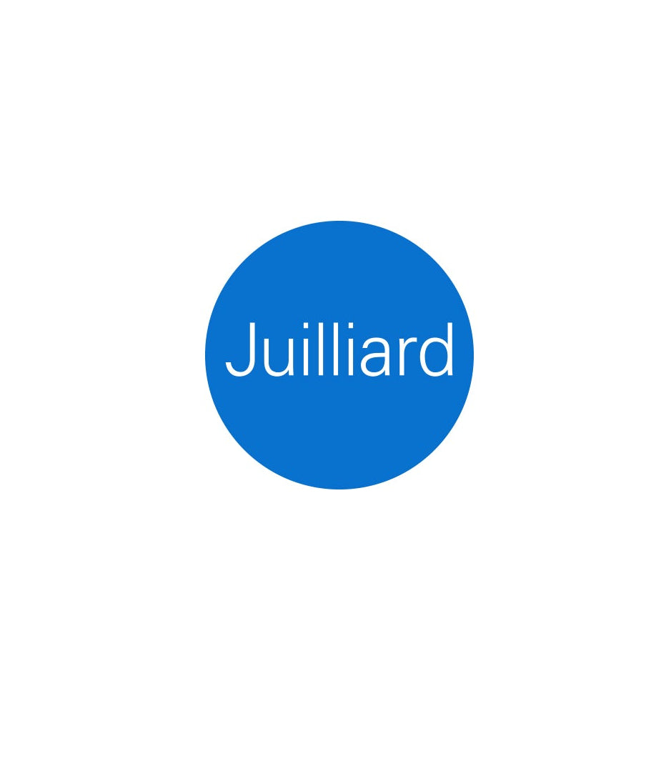 Pin/Button: Juilliard Blue/White