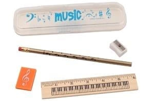 Music Pencil Set