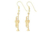 Earrings: Trumpet