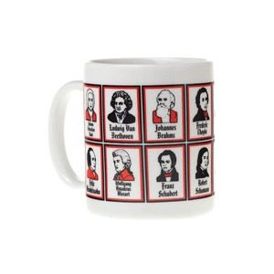 Clearance: Mug: Composer Faces