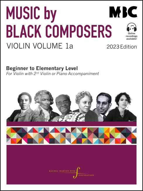 Music by Black Composers Violin Volume 1A