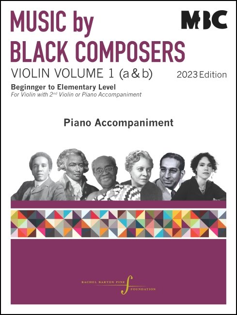 Music by Black Composers: Violin Volume 1a&b (Piano Accompaniment)