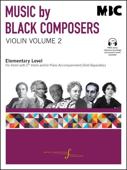 Music by Black Composers: Violin Volume 2