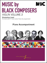 Music by Black Composers: Violin Volume 2 (Piano Accompaniment)