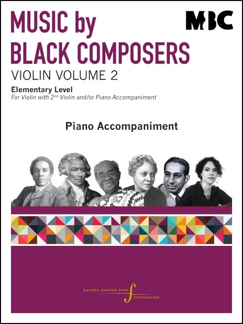 Music by Black Composers: Violin Volume 2 (Piano Accompaniment)