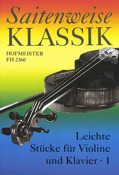 Saitenweise Klassik, Band 1