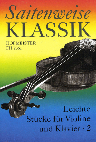 Saitenweise Klassik, Band 2