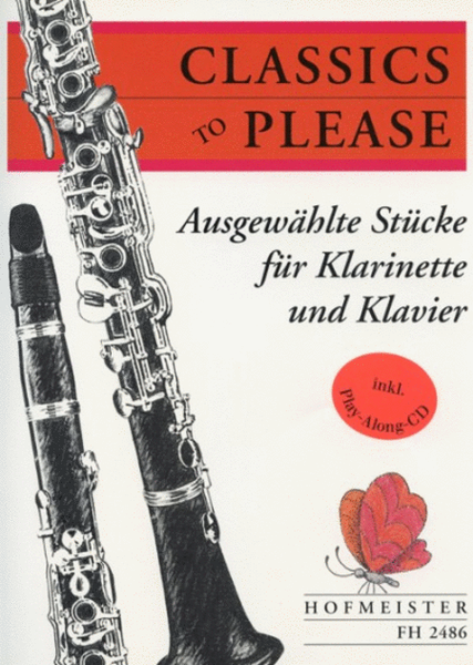 Classics to please for Clarinet