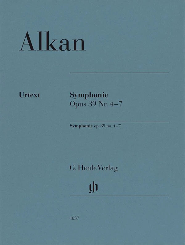 Alkan Symphony Op. 39 No. 4-7