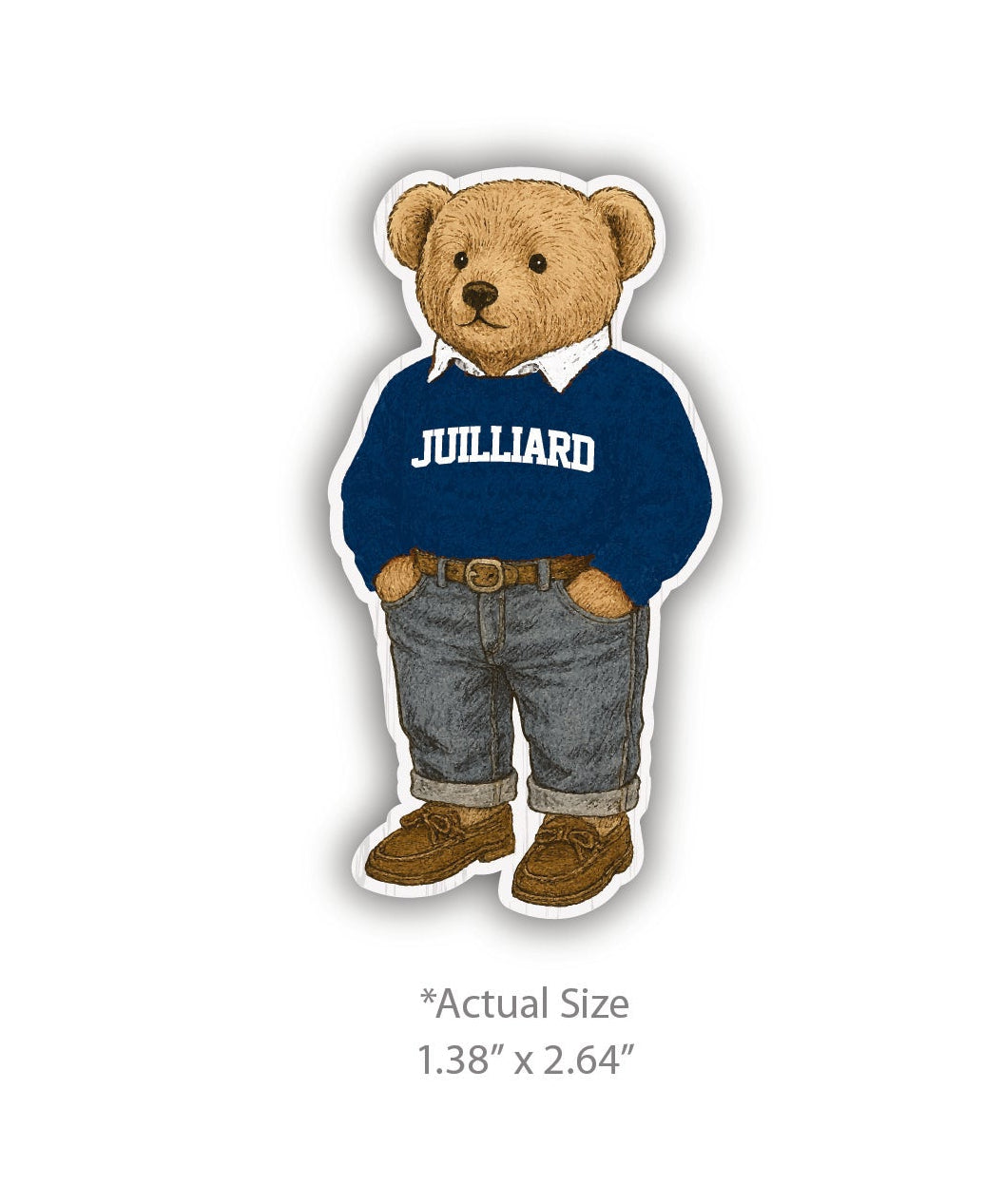 Magnet: Juilliard Teddy Bear