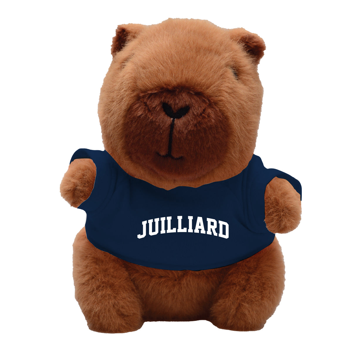 Capybara Plush with Juilliard T-shirt