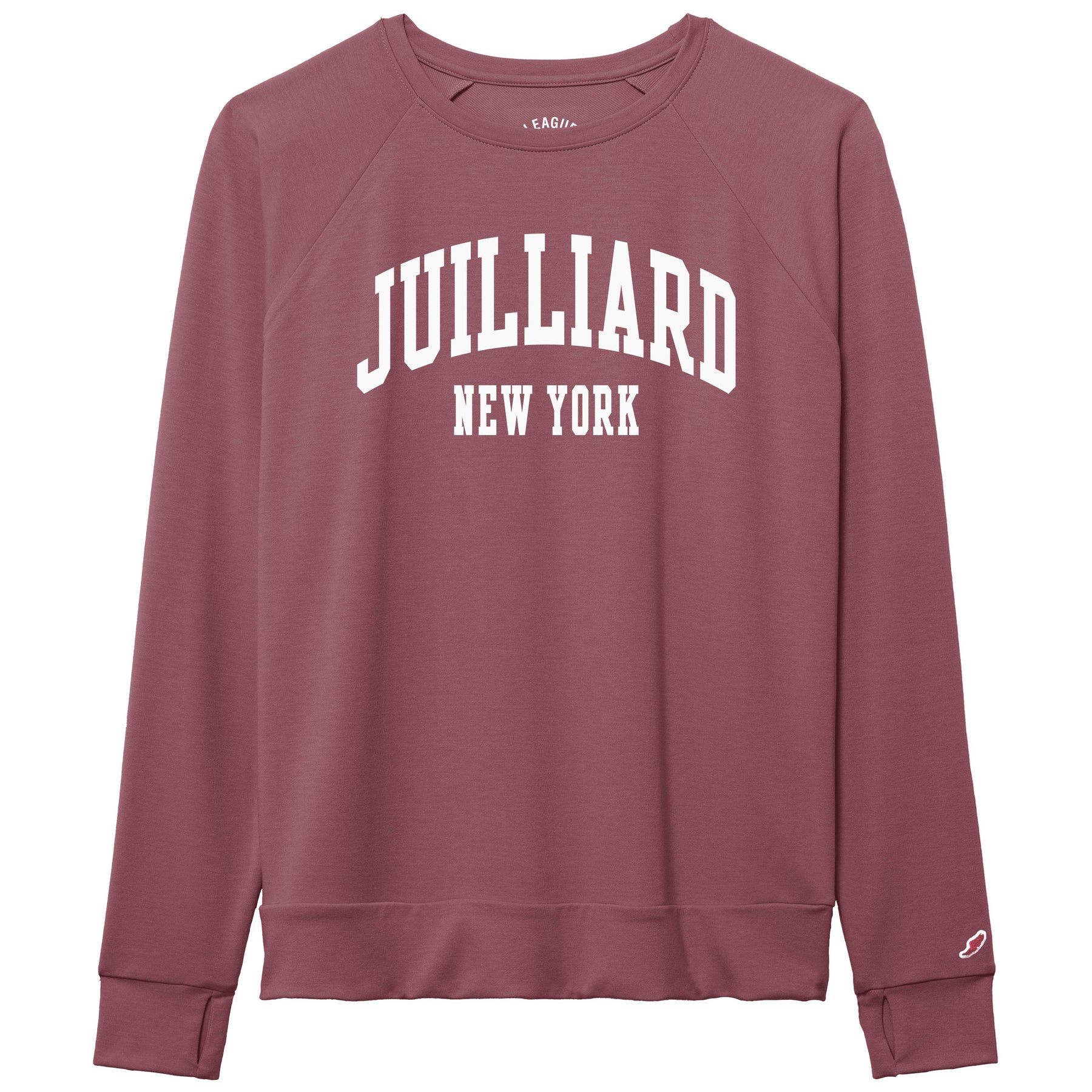 T-Shirt: Juilliard Longsleeve all day crew