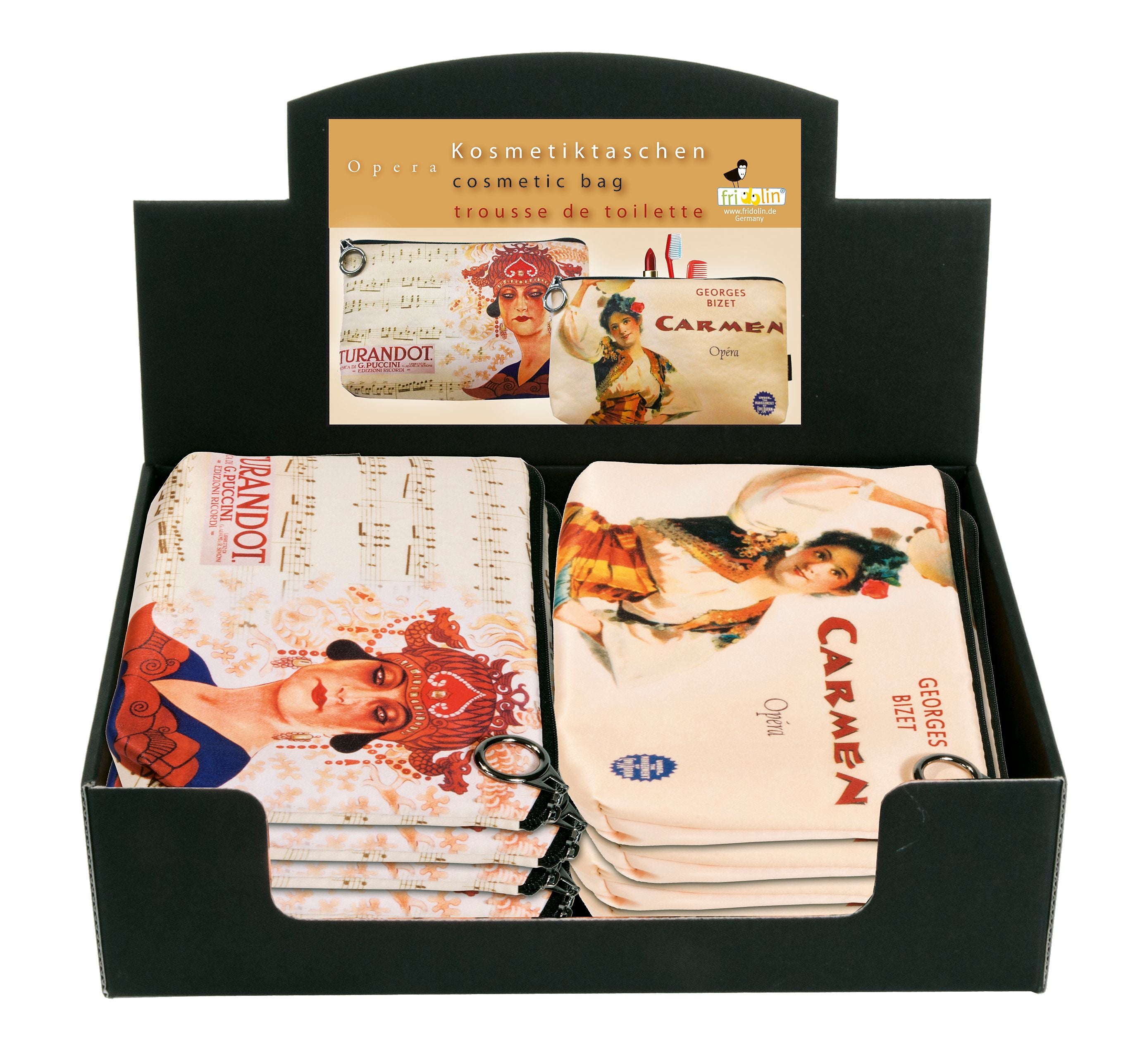 Makeup Case: Artwork & Opera (various)