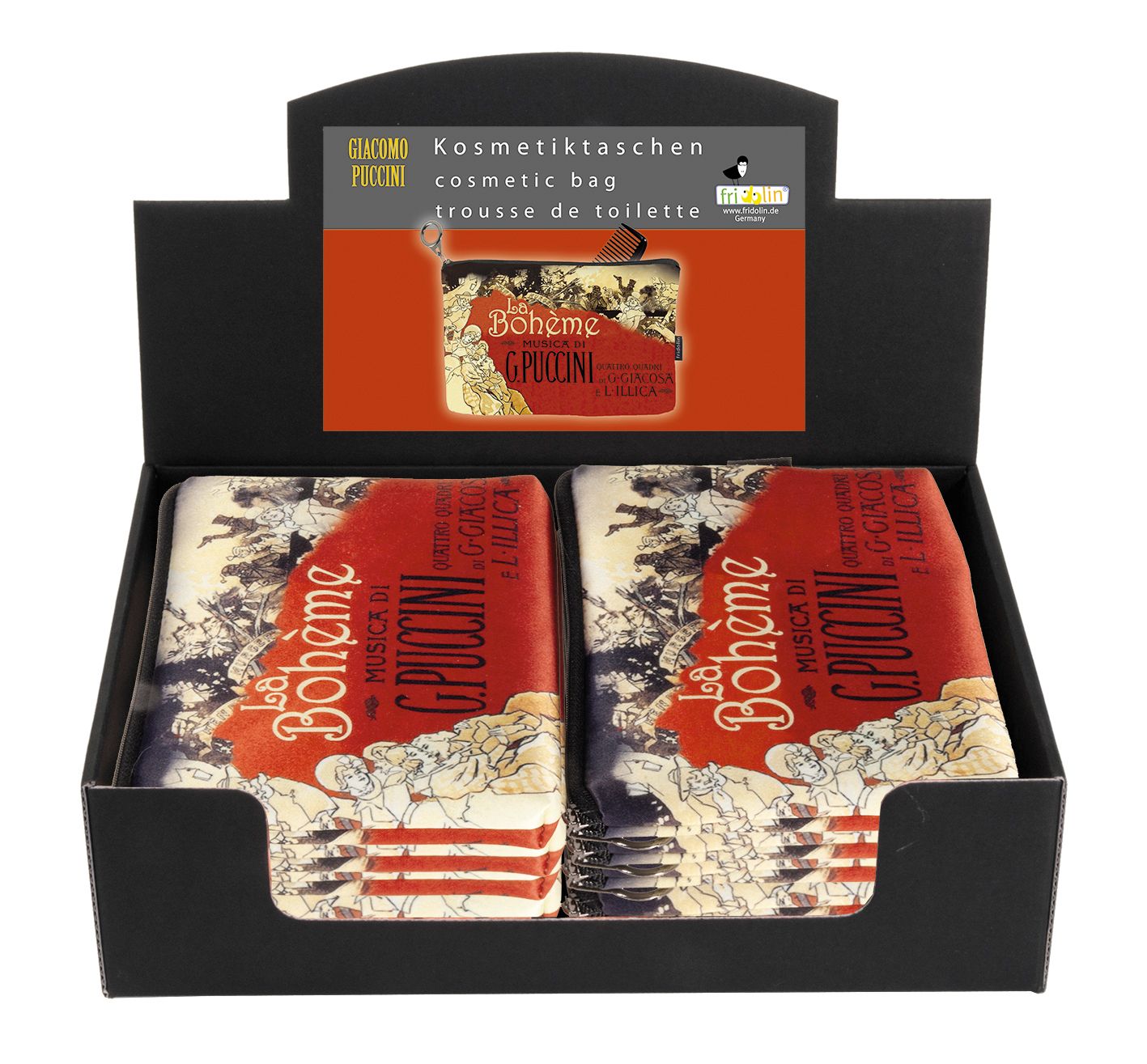 Makeup Case: Artwork & Opera (various)