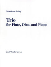 Dring Trio for Flute, Oboe and Piano