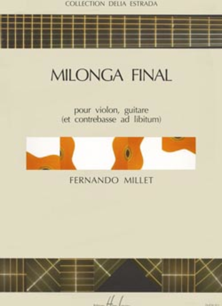 Millet Milonga Final for Violin