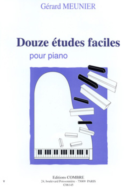 Meunier Etudes Faciles