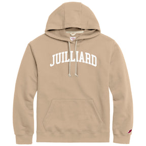 Sweatshirt: Collegiate Essential Fleece Hood with Screenprint