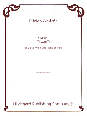 Andree Svanen - For Voice, Violin and Piano Or Harp