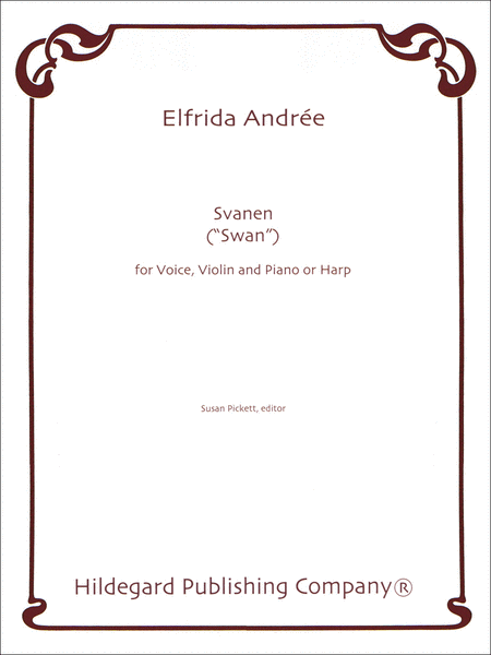 Andree Svanen - For Voice, Violin and Piano Or Harp