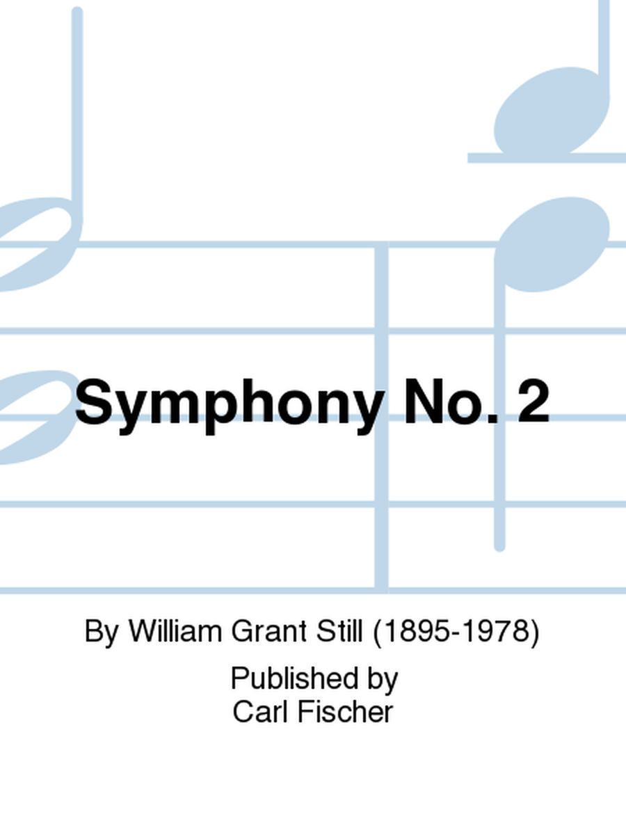 Still Symphony No. 2 (Full Score)