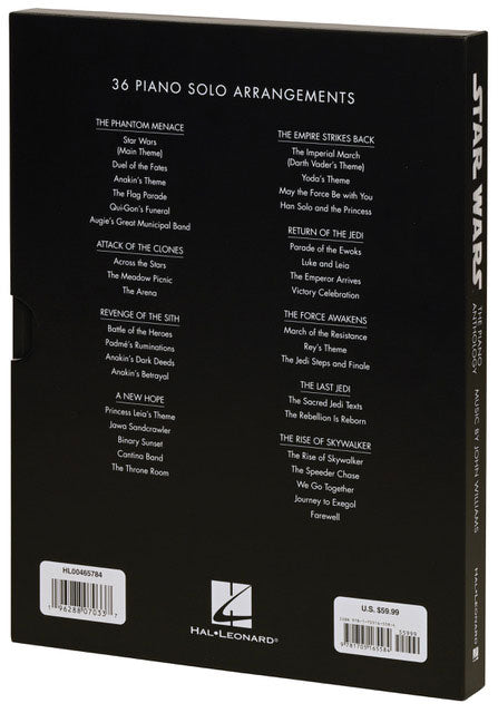 Williams Star Wars: The Piano Anthology