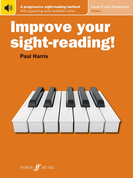 Improve Your Sight-Reading! Piano, Level 3 (New Edition)