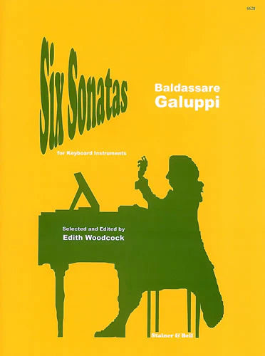 Galuppi Six Sonatas for Piano