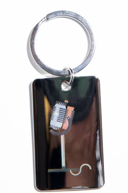 Clearance: Metal Keychain: Juilliard Icons