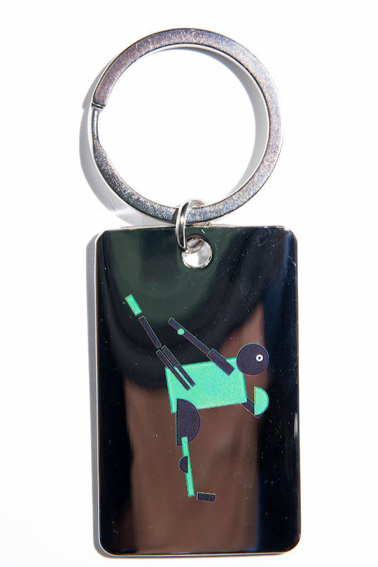 Clearance: Metal Keychain: Juilliard Icons