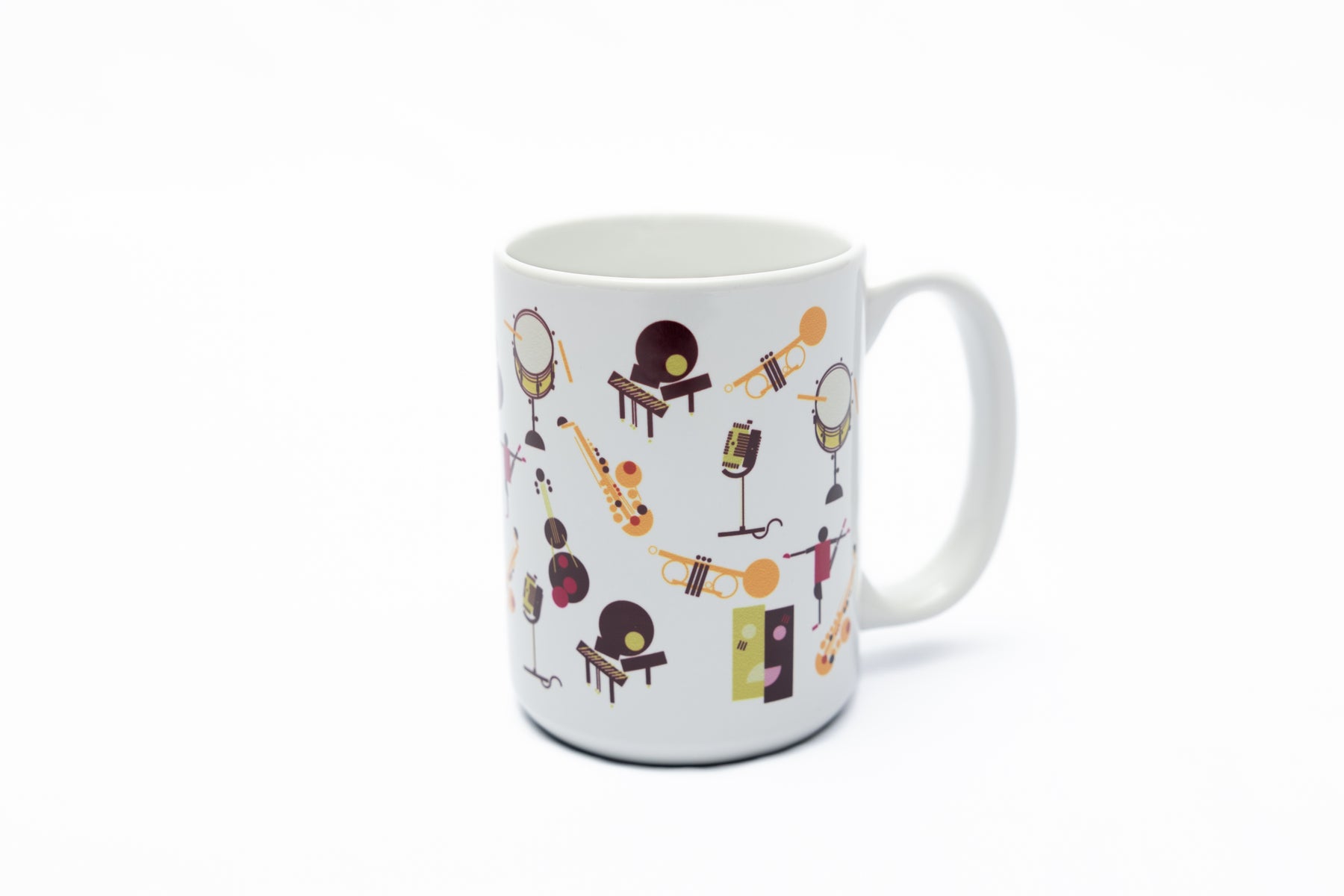 Mug: Juilliard Icons