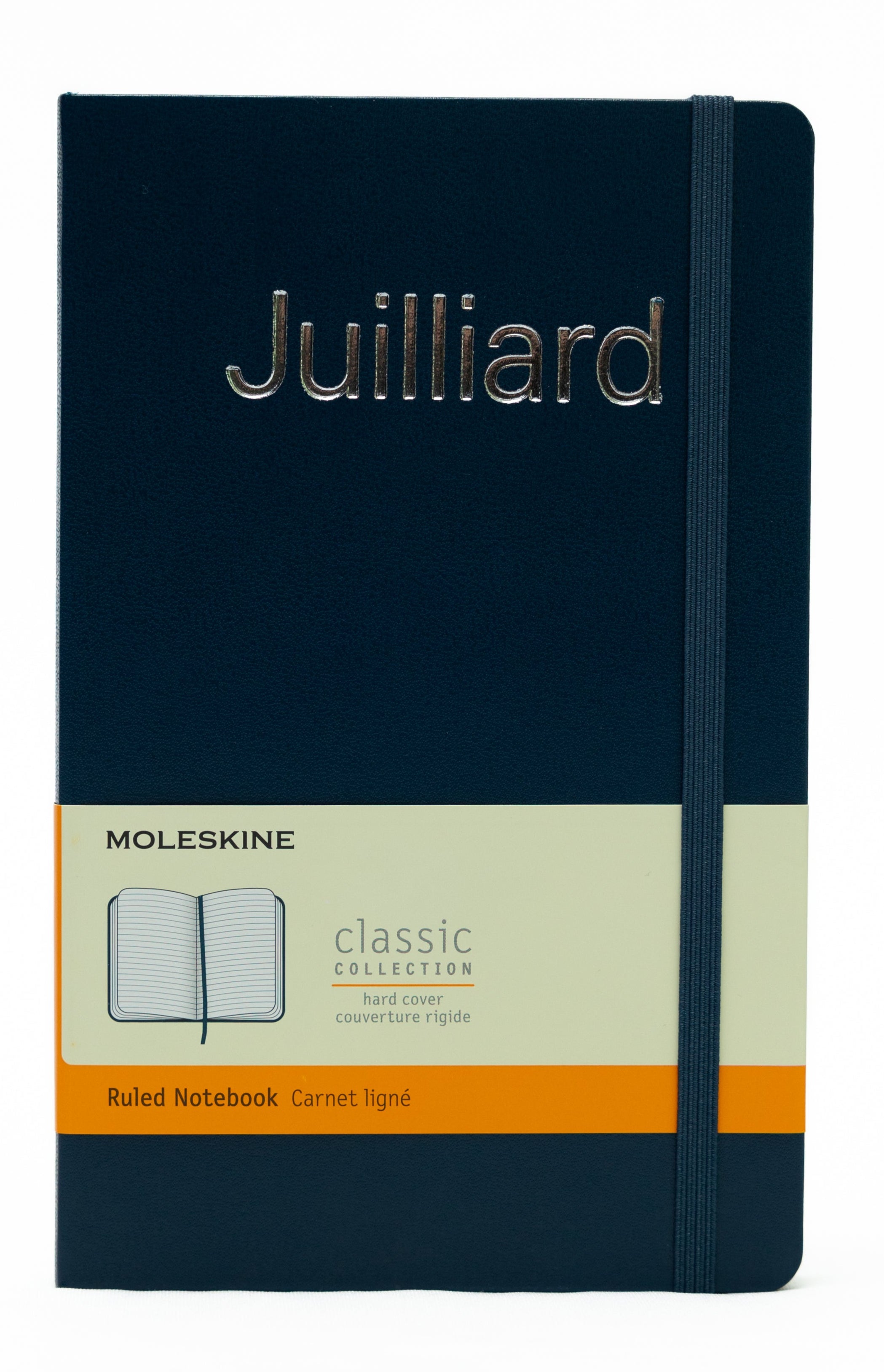 Moleskine: Juilliard Ruled Notebook Large (5" x 8.25")