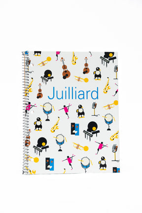 Notebook: Juilliard College Ruled Notebook