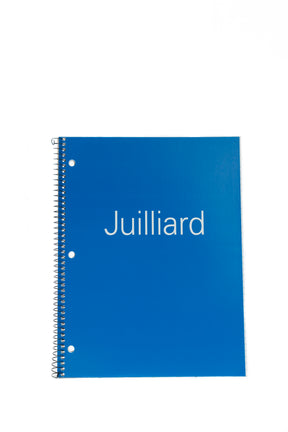 Notebook: Juilliard College Ruled Notebook