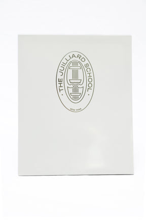 Folder: Juilliard satin finish - seal foil printed on center