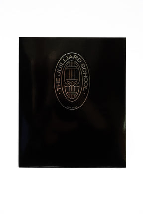 Folder: Juilliard Seal foil printed