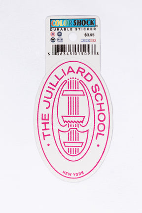 Decal: Juilliard Durable Seal Sticker