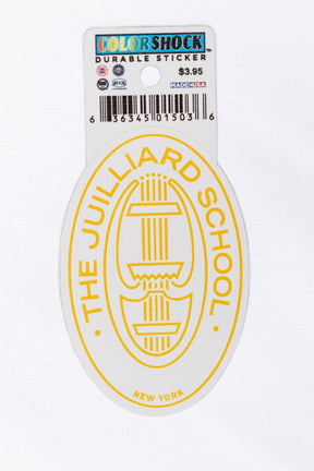 Decal: Juilliard Durable Seal Sticker