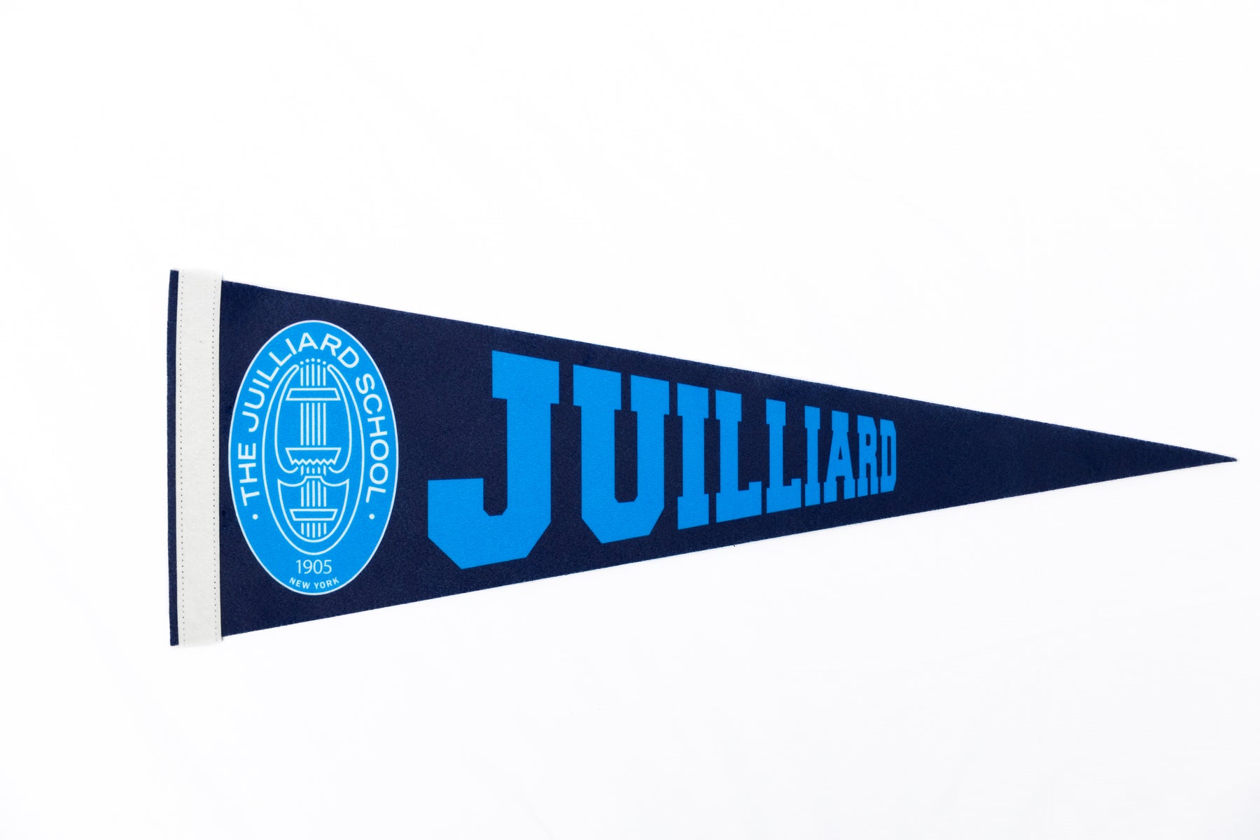 Pennant: Printed Juilliard School Est 1905 (24" x 9")