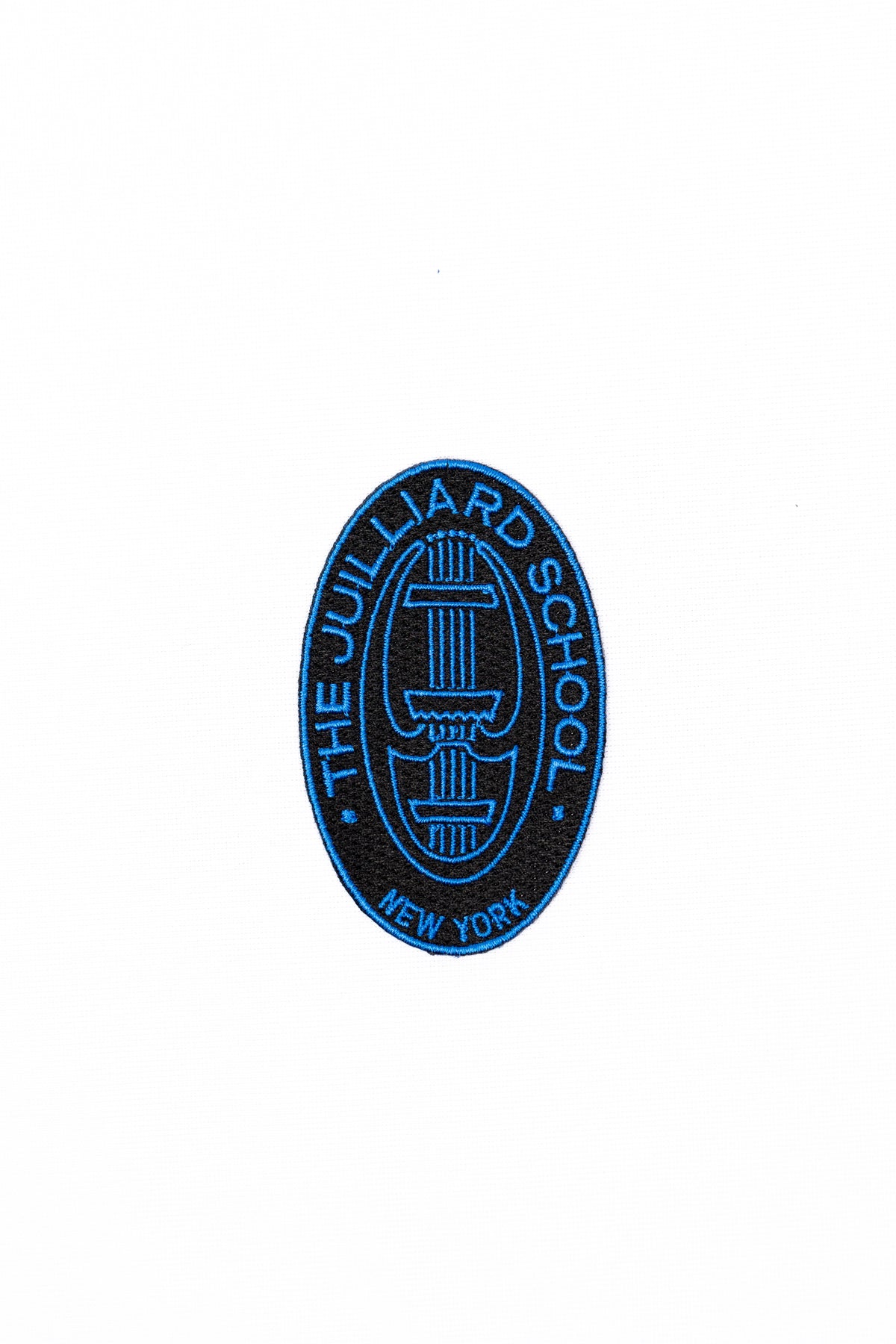 Embroidered Patch/Emblem: Seal logo for sewing on cases/backpacks