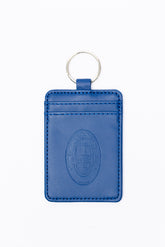 Keychain: Leatherette Vertical ID Holder Keytag