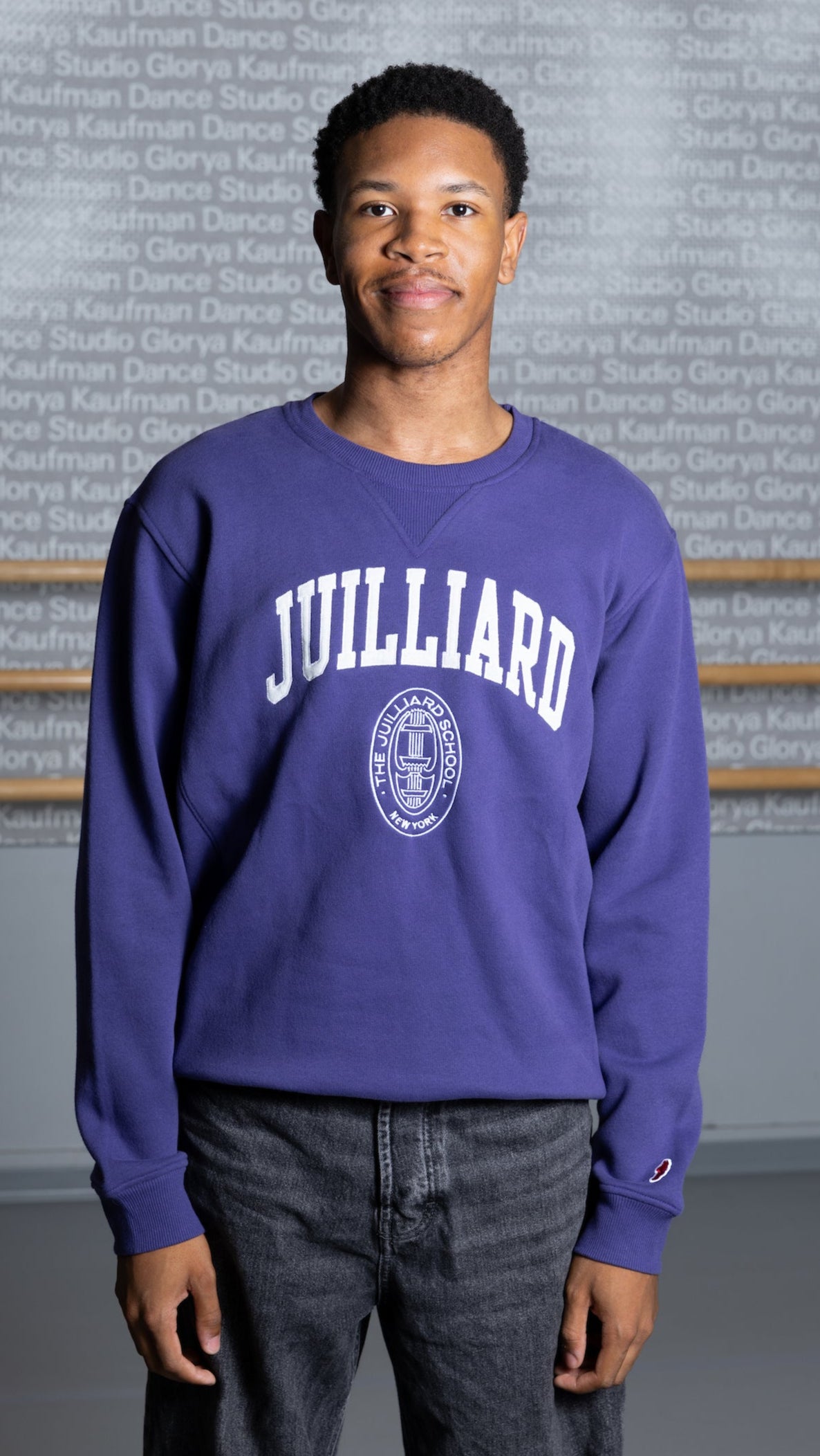 Clearance: Sweatshirt: 1991 Embroidered Crew (G/P)