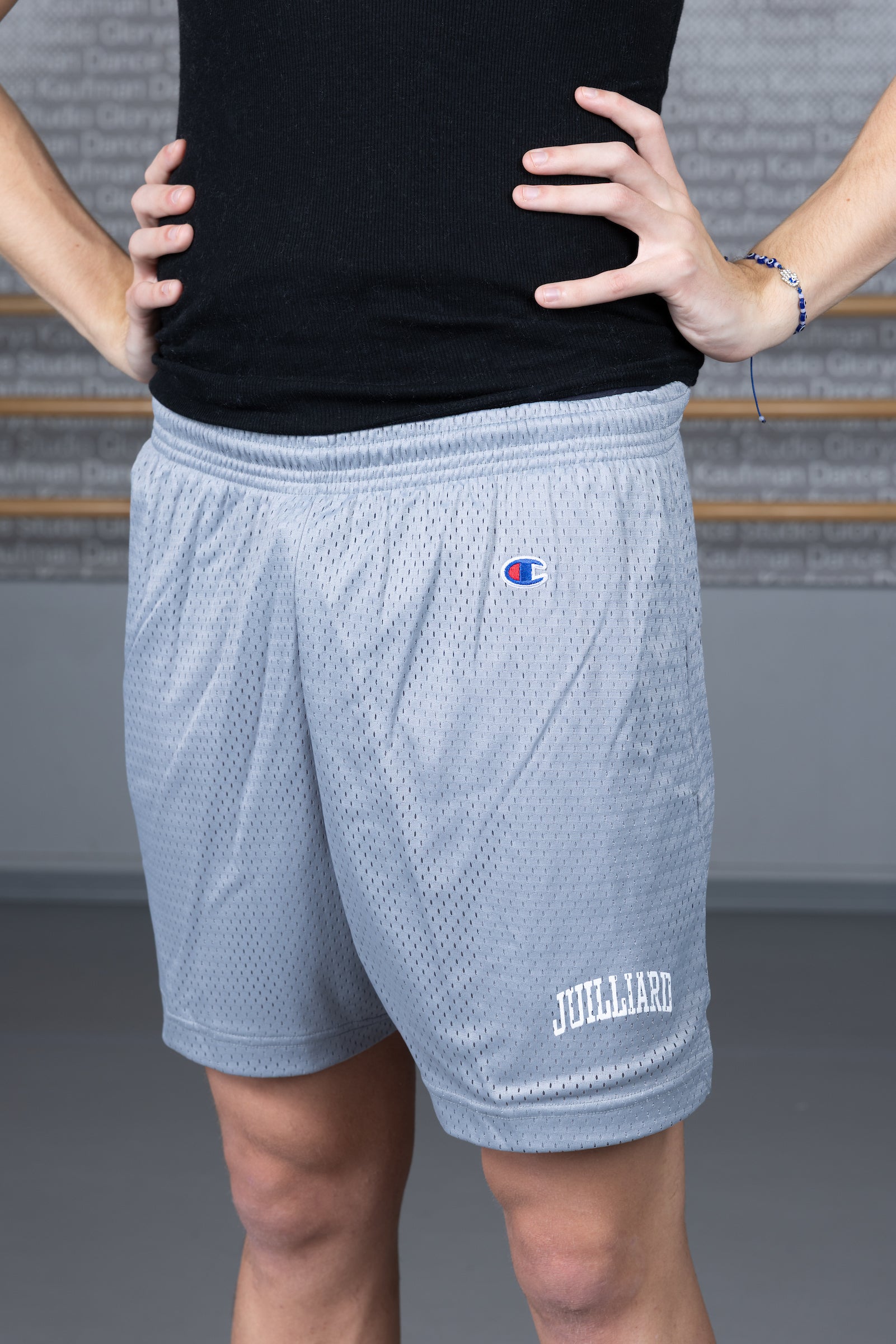 Clearance: Shorts Champion Mesh 5" inseam (unisex)