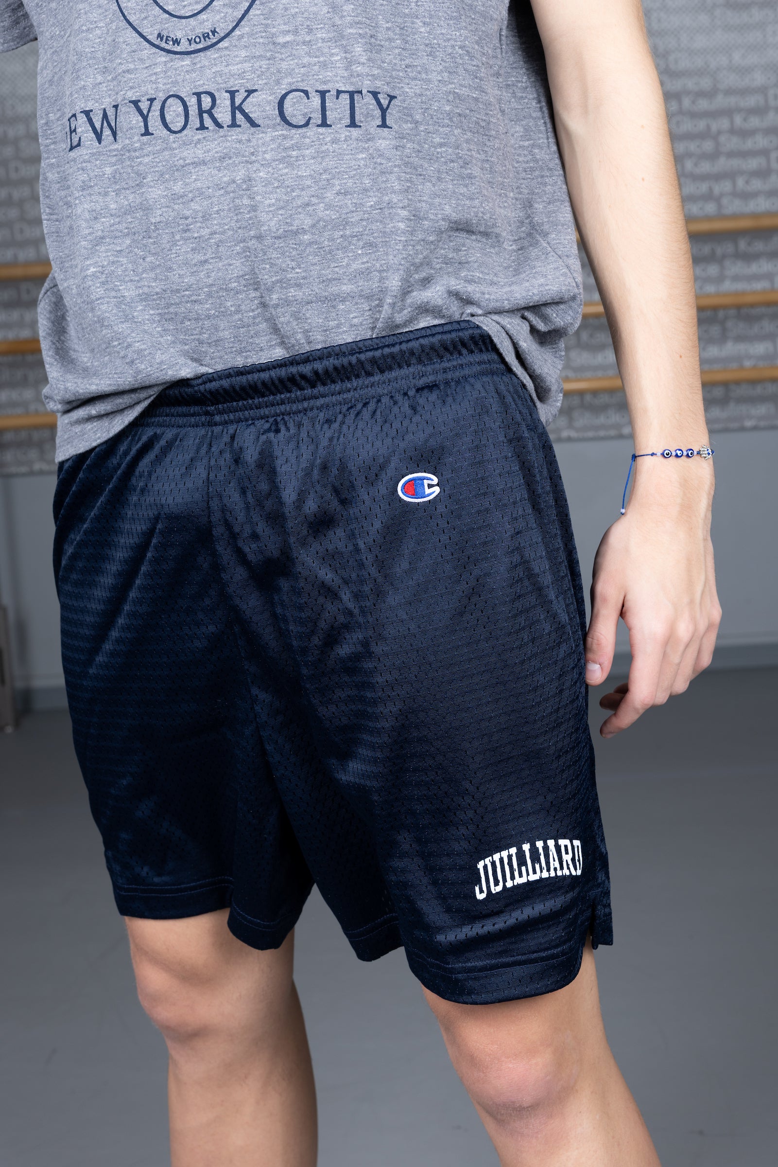 Clearance: Shorts Champion Mesh 5" inseam (unisex)