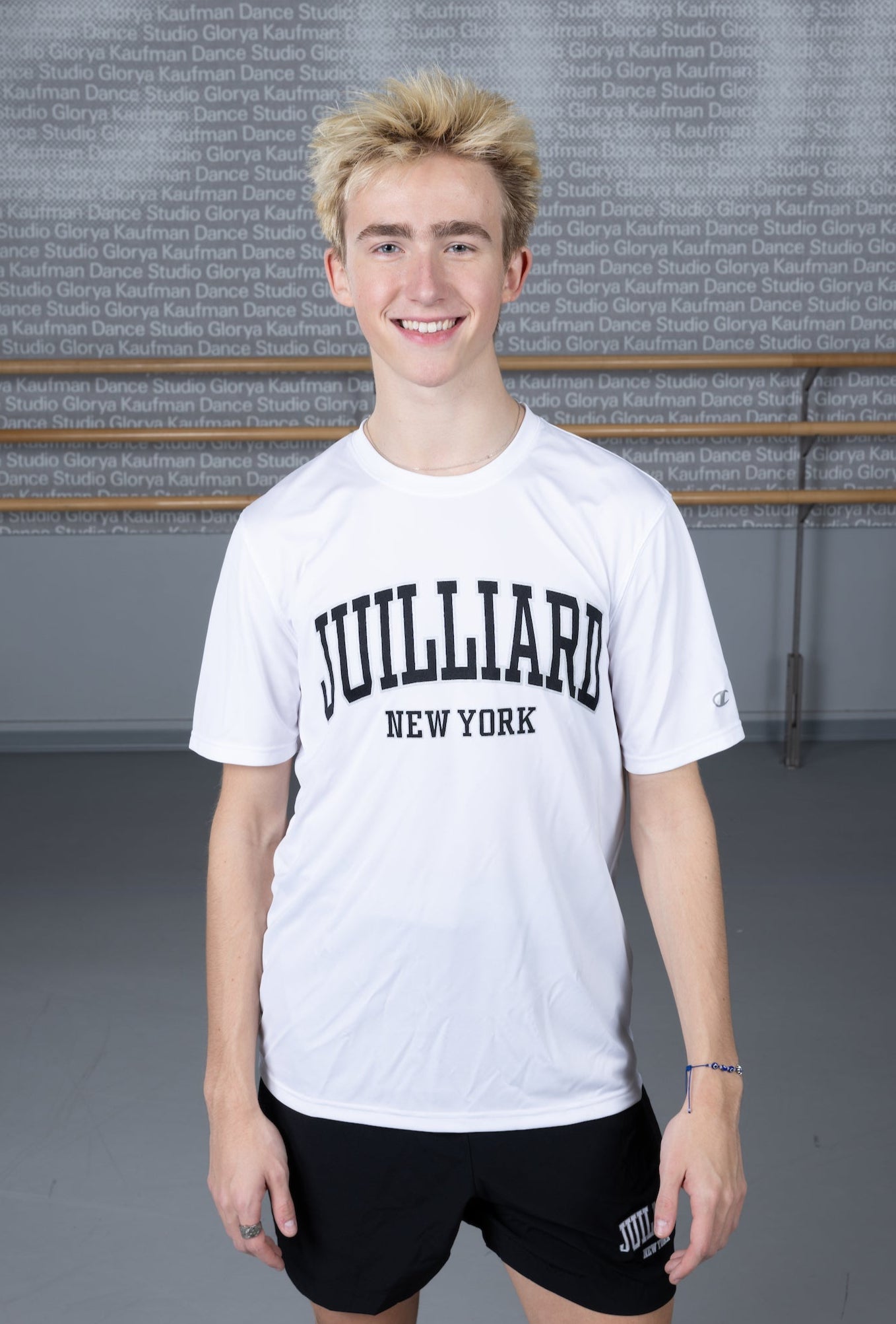 T-shirt: Juilliard Running Shirt