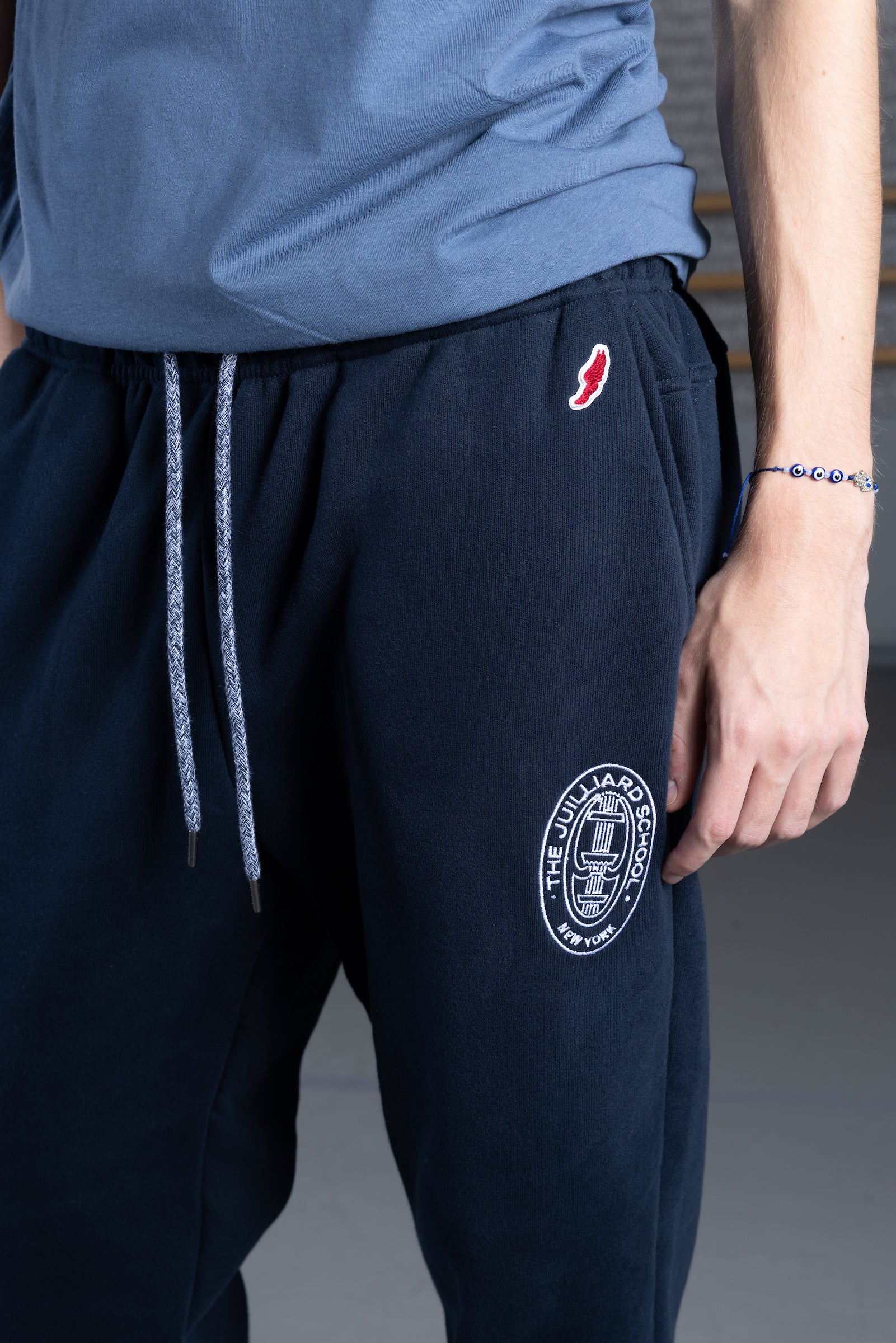 Sweatpants: 1991 Joggers with Embroidered Seal