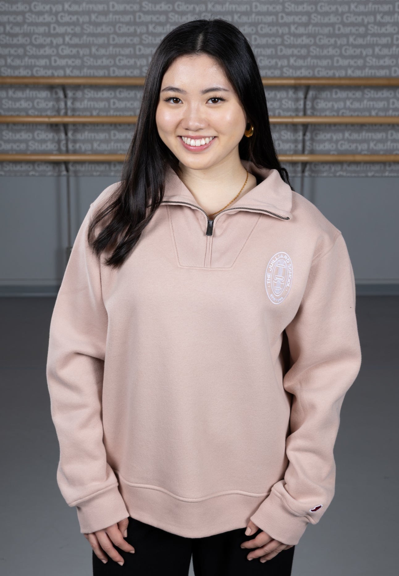 Sweatshirt: 1991 Women's Quarter Zip Fleece | Juilliard Store