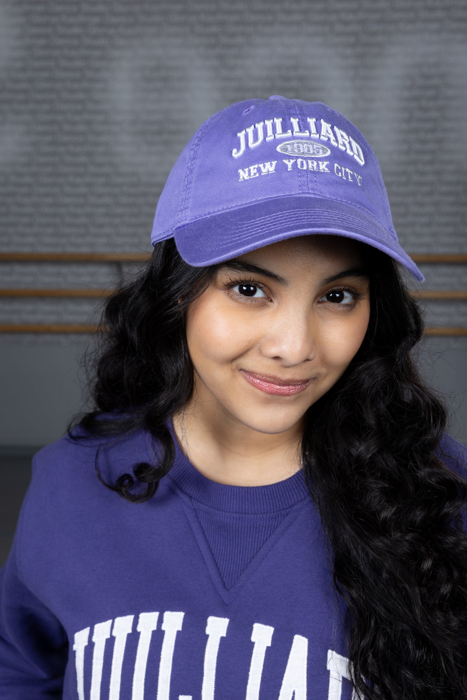 Cap: Juilliard Est 1905 Collegiate